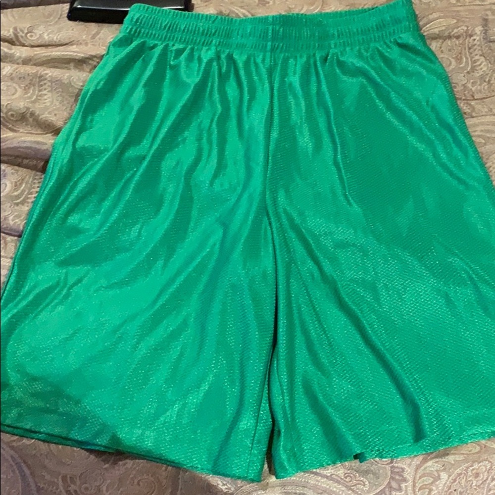 Green Shorts